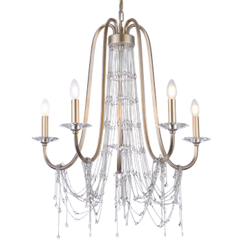 Lampa wisząca CosmoLight MADRID P05165CP