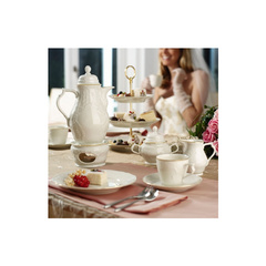 Serwis do herbaty dla 6 osób Sanssouci Gold