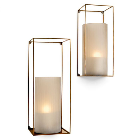 Stojak ścienny Deco prostokątny zestaw 2 szt. Eichholtz