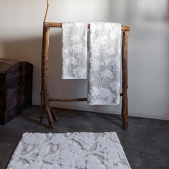 Ręcznik Graccioza Eden 95x150 cm White