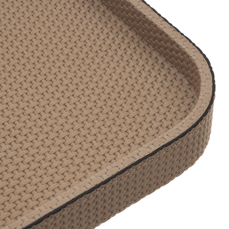 TACA SKÓRZANA POLO VALET - 31.5 x 23.5 x 3 CM - GIOBAGNARA - MY HONEY HOME