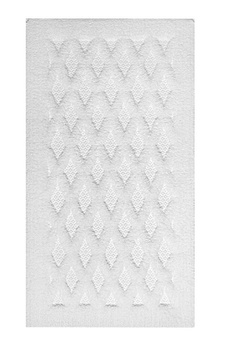 Dywan Kąpielowy Graccioza Diamante 60x100 cm White