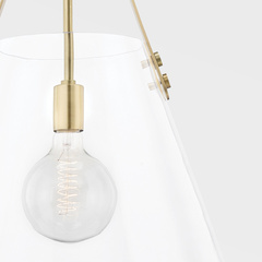 Lampa wisząca 1 LIGHT mała Mitzi
