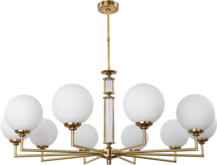 LAMPA WISZĄCA - ARTU GLASS - MOSIĄDZ PATYNOWANY - KUTEK MOOD - MY HONEY HOME