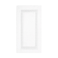 Dywan Kąpielowy Graccioza Alhambra 60x100 cm White/Silver