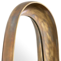 Lustro Eichholtz Sandals L vintage brass finish