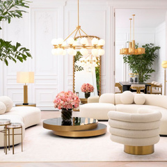 Stolik kawowy Griffith - Eichholtz - My Honey Home