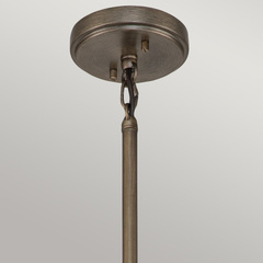 Latarnia wisząca Ashland Bay - 5 źródeł światła - Oksydowany brąz