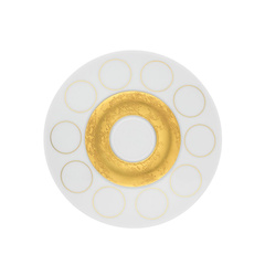 Spodek pod filiżankę na espresso AURÉOLE/CLAIR DE LUNE FÜRSTENBERG