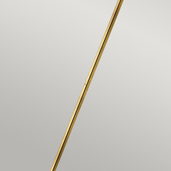 Lampa wisząca Plantation - 1 źródło światła - Oksydowany mosiądz