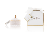 Cote Noire Świeca Art Deco White