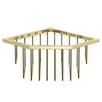 Kosz prysznicowy Decor Walther złoto 24-karatowe