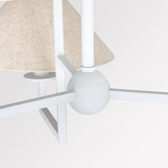 Żyrandol Gladwyne kolekcji Mitzi