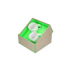 Zestaw 2 kubków Junto Ocean Blue