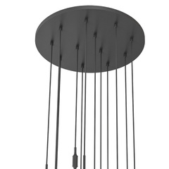 Lampa wisząca Ero XII Nero 60