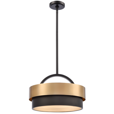 Lampa wisząca COBURG P04760BR