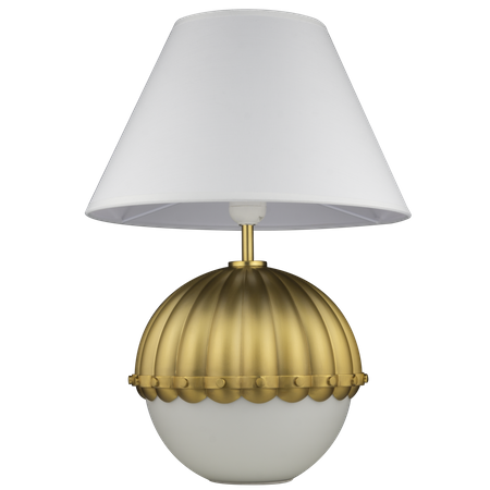 Lampa stołowa CosmoLight PRALINES T01282BR