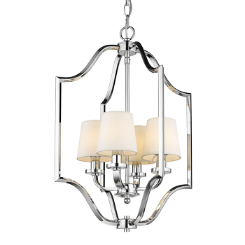 Lampa wisząca NEW YORK P04380CH-WH