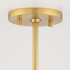 Lampa wisząca 1 LIGHT mała Mitzi