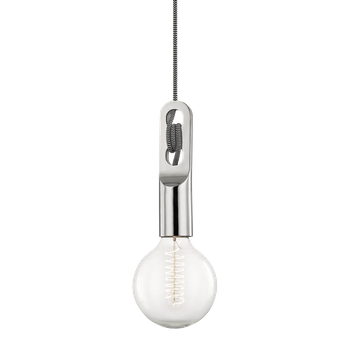 Lampa wisząca 1 LIGHT duża Mitzi