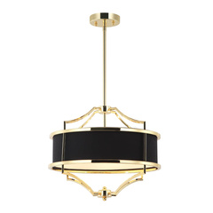 Lampa wisząca Stesso Gold Nero S Orlicki Design