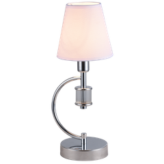 Lampa stołowa LIVERPOOL T01193CH-WH
