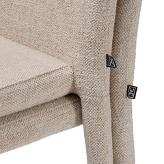 Krzesło do jadalni Leiza zestaw 2 Eichholtz