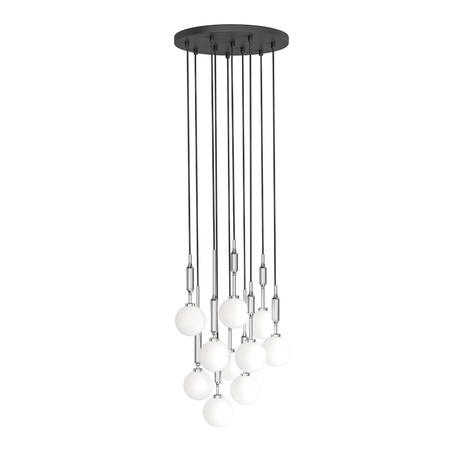 Lampa wisząca Ero X Cromo 40