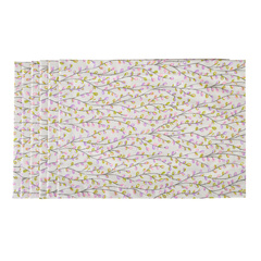 POWLEKANE PODKŁADKI PURPLE CATKINS - 6 SZT. - 50 x 35 CM - ROSEBERRY HOME - MY HONEY HOME