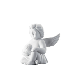 Anioł mały piłkarz