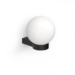 Lampa ścienna Decor Walther czarny mat