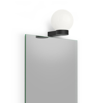 Lampa ścienna Decor Walther czarny mat