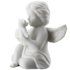 Anioł duży z misiem