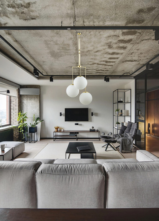 LAMPA WISZĄCA - ARTU GLASS - MOSIĄDZ POLEROWANY - KUTEK MOOD - MY HONEY HOME