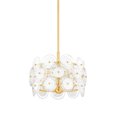 LAMPA WISZĄCA 3-LT ZOELLA 400mm