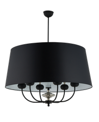 LAMPA WISZĄCA NARNI - CZARNY MAT - KUTEK MOOD - MY HONEY HOME