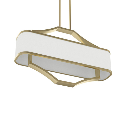 Lampa wisząca Gerdo Ovale Old Gold