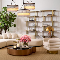 Fotel obrotowy Maguire Eichholtz - My Honey Home