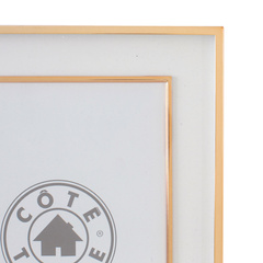 RAMKA NA ZDJĘCIE BORDORE - BIAŁA - 17,5X22,5CM - COTE TABLE - MY HONEY HOME