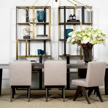 Krzesło do jadalni Érudit Eichholtz - My Honey Home