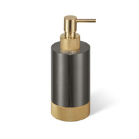 Dozownik mydła Decor Walther Ciemny Metal mat / złoty mat 24 Karat