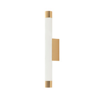 Kinkiet Q Parette Bianco / Gold Orlicki Design