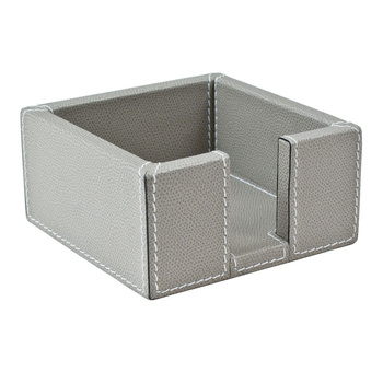 POJEMNIK NA KARTECZKI DO NOTOWANIA - 12,5X12,5X6,5CM - GIOBAGNARA - MY HONEY HOME