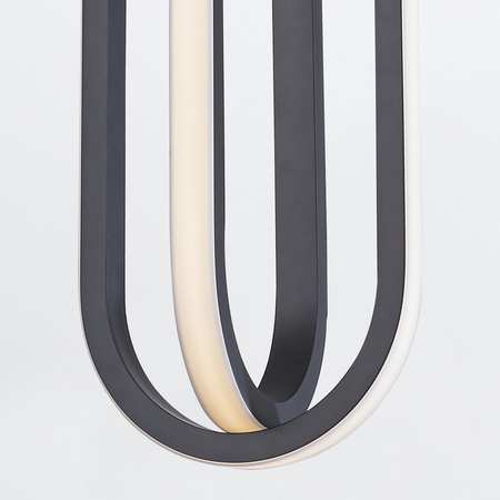 Lampa wisząca Demark - Matowa czerń