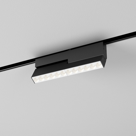 RAFTER mini points move 20 LED high M930 24° multitrack czarny struktura + optyka: czarny