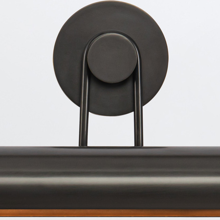 Duża obrazówka Wynwood - 2 źródła światła - Miejski brąz