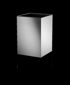 Kosz na papier bez pokrywki Decor Walther Stal nierdzewna polerowana