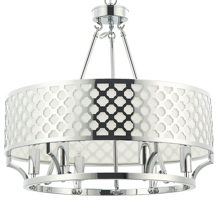 Lampa wisząca Verno Cromo Orlicki Design