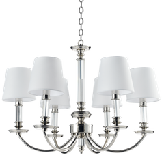 Lampa wisząca SIENA P06308NI-WH