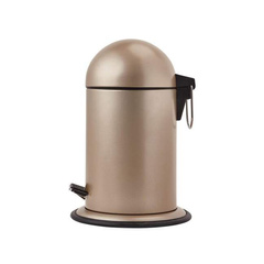 KOSZ NA ŚMIECI ONA ZŁOTY 3L - AQUANOVA - MY HONEY HOME